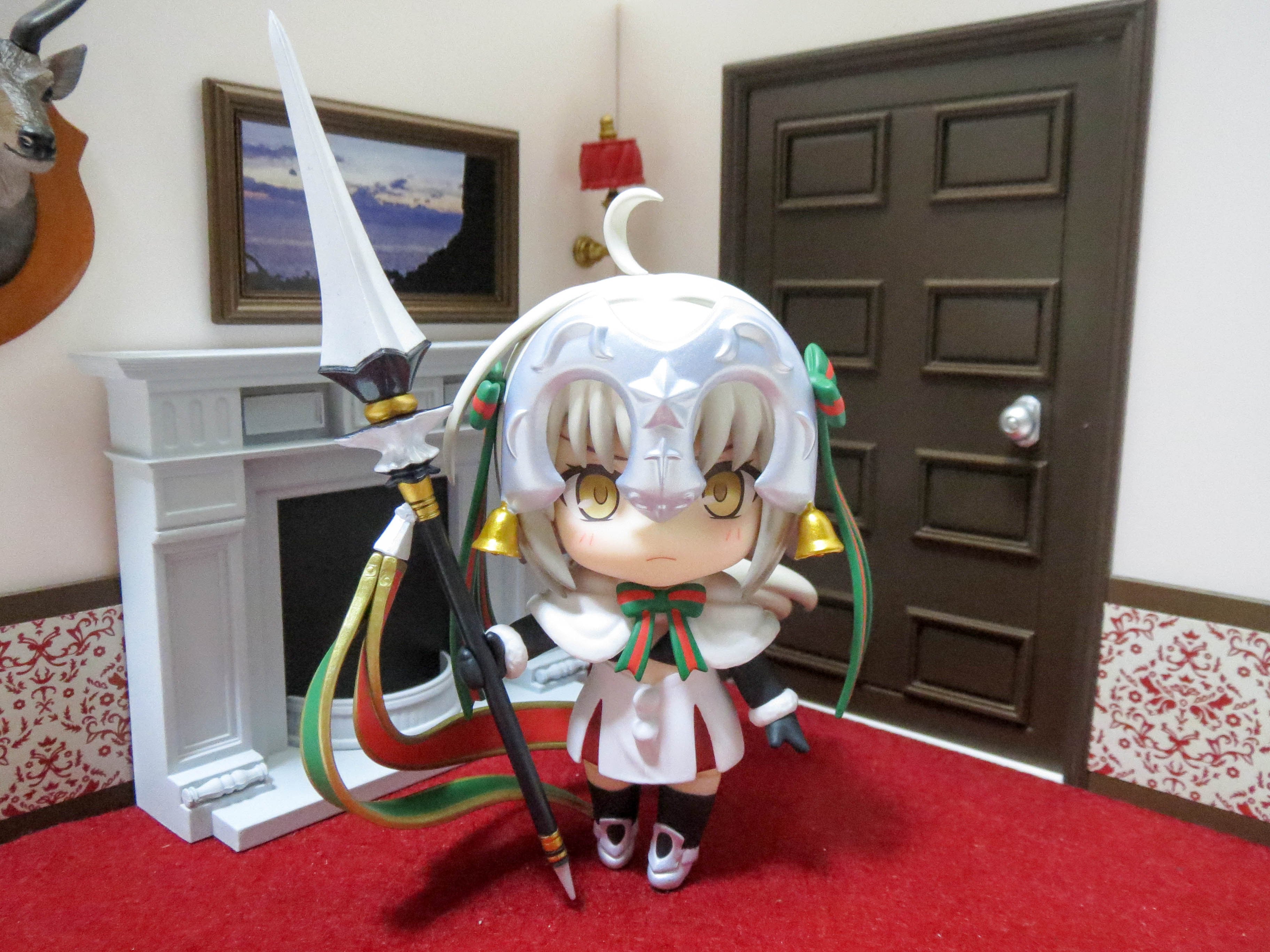 ねんどろいど815 ジャンヌ・ダルク・オルタ・サンタ・リリィ SALE】【815】 ジャンヌ・ダルク・オルタ・サンタ・リリィ 顔パーツ