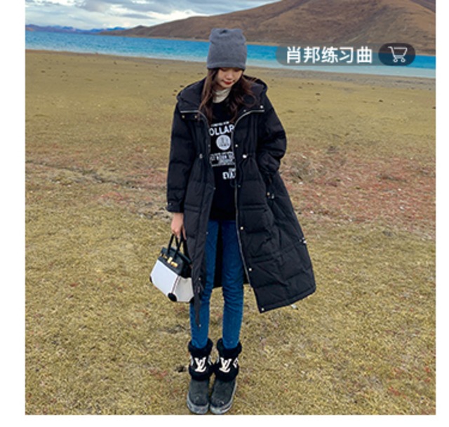 ブラックホワイトルーズTシャツ ブラウス レディース コットン オータム 秋物 ウィンター 冬物 HUCHUJING52804383878