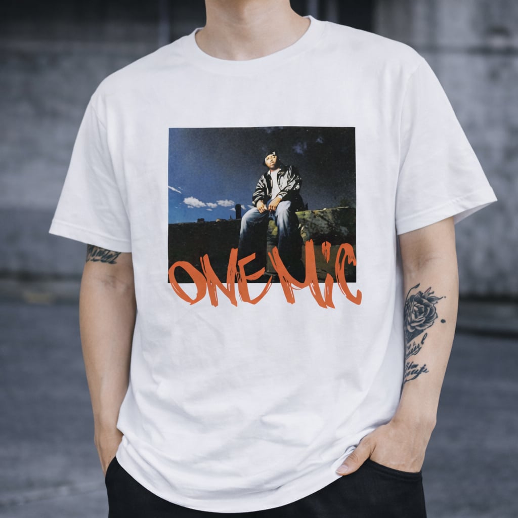 NAS Tシャツ -STILLMATIC T / WHITE- | Mister-T