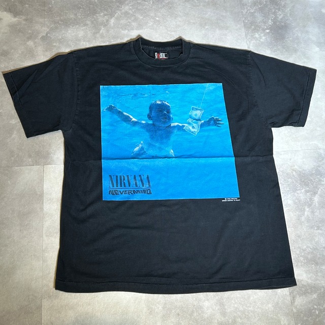 Vintage NIRVANA NEVER MIND TEE