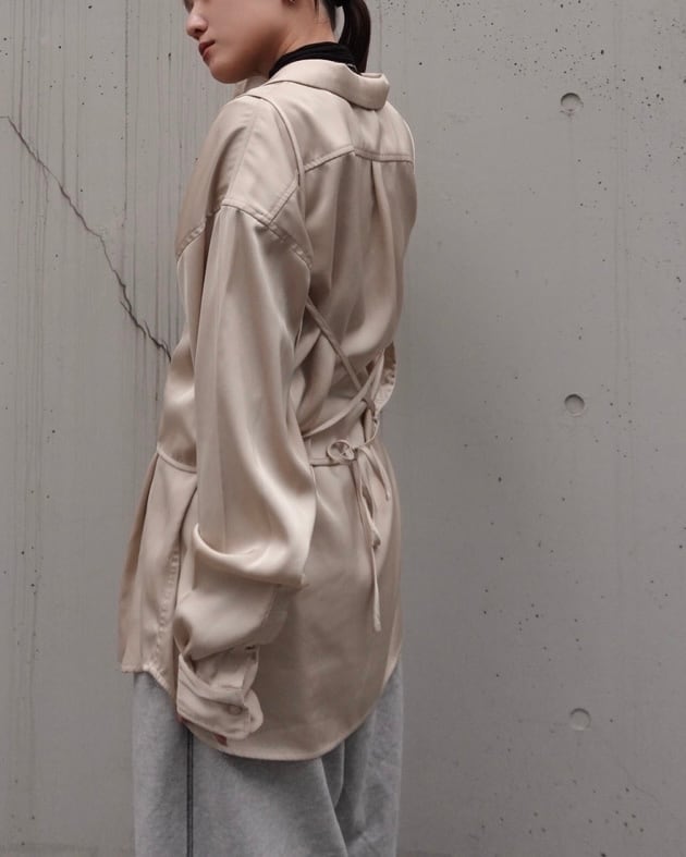 quui 2way gather blouse【cream】完売品 quui 2way gather blouse【cream】完売品 - メルカリ