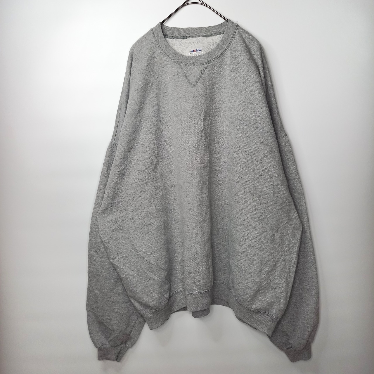ジャージーズ　クルーネック　スウェット　ガゼット　トレーナー　オーバーサイズ
