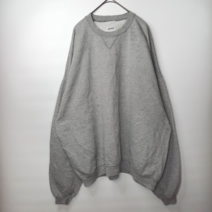 ジャージーズ　クルーネック　スウェット　ガゼット　トレーナー　オーバーサイズ