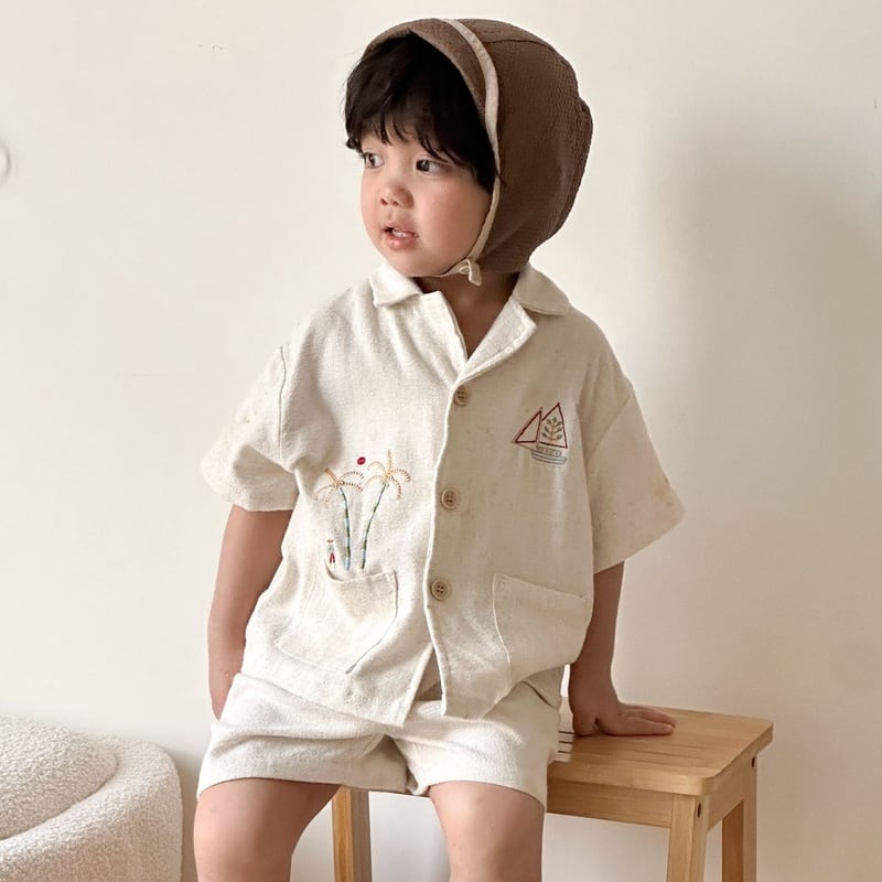 BABY&KID】2026新作 亜麻セットアップ/ワンピース | Betty