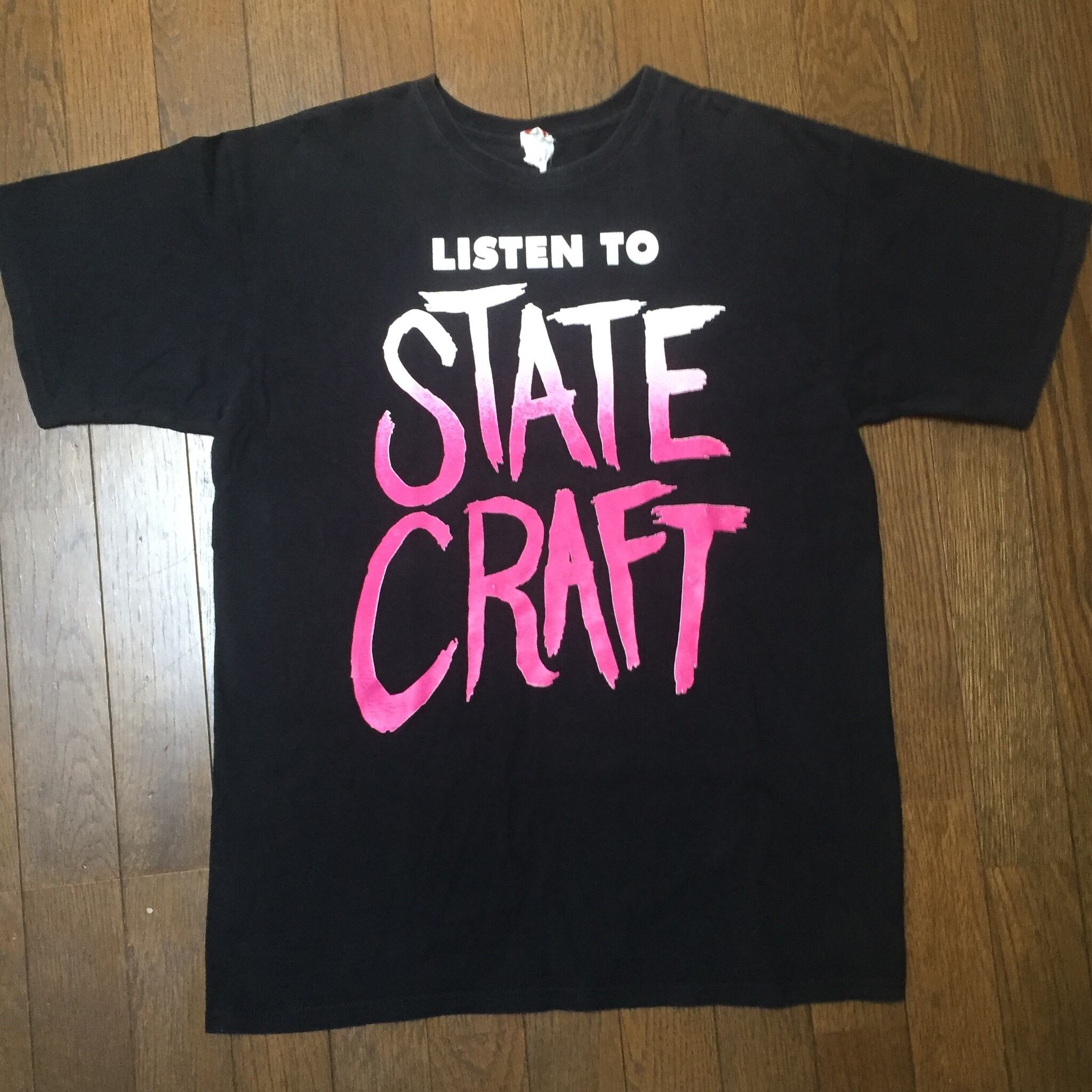 LISTEN TO STATE CRAFT Tシャツ