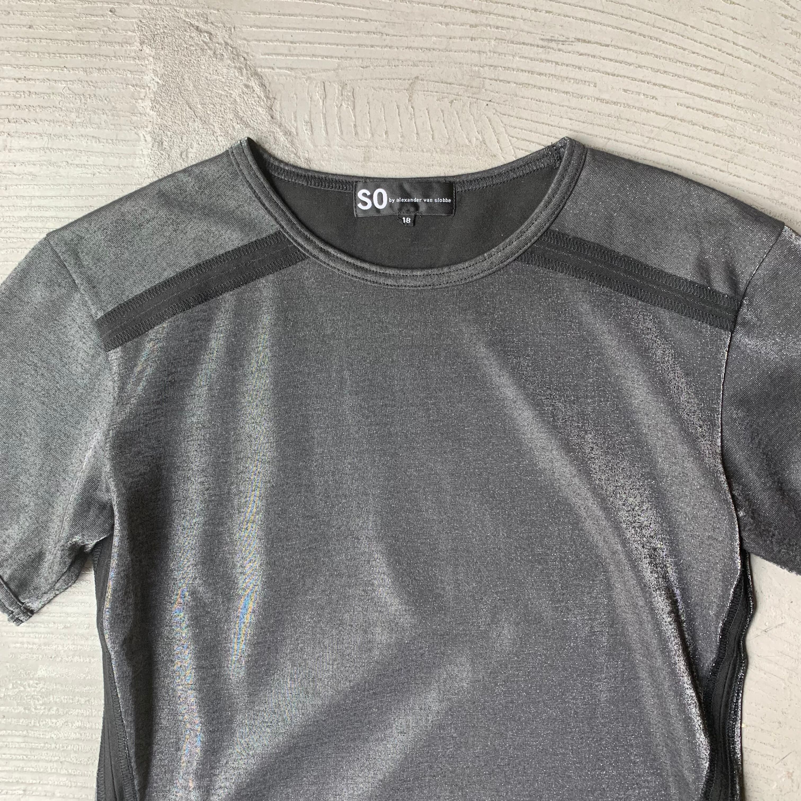 SO by alexander van slobbe / Short sleeve T-shirt | PAY ID
