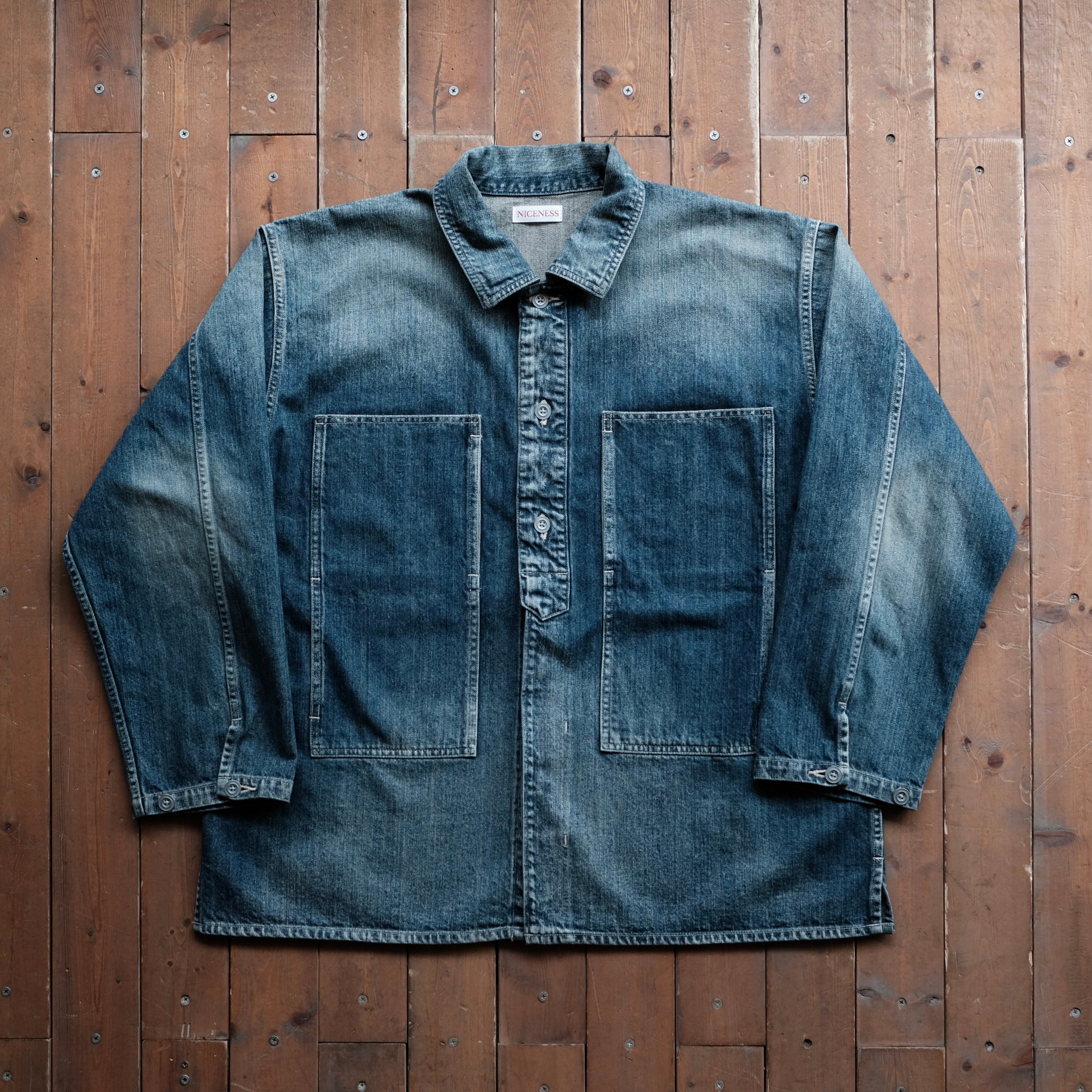 NICENESS 25AW I.COXON DENIM JACKET | safarionline