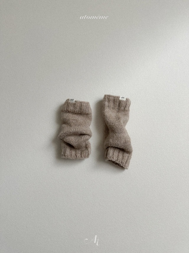 《即納》送料無料 【atomeme】Winter Glow Arm Warmers