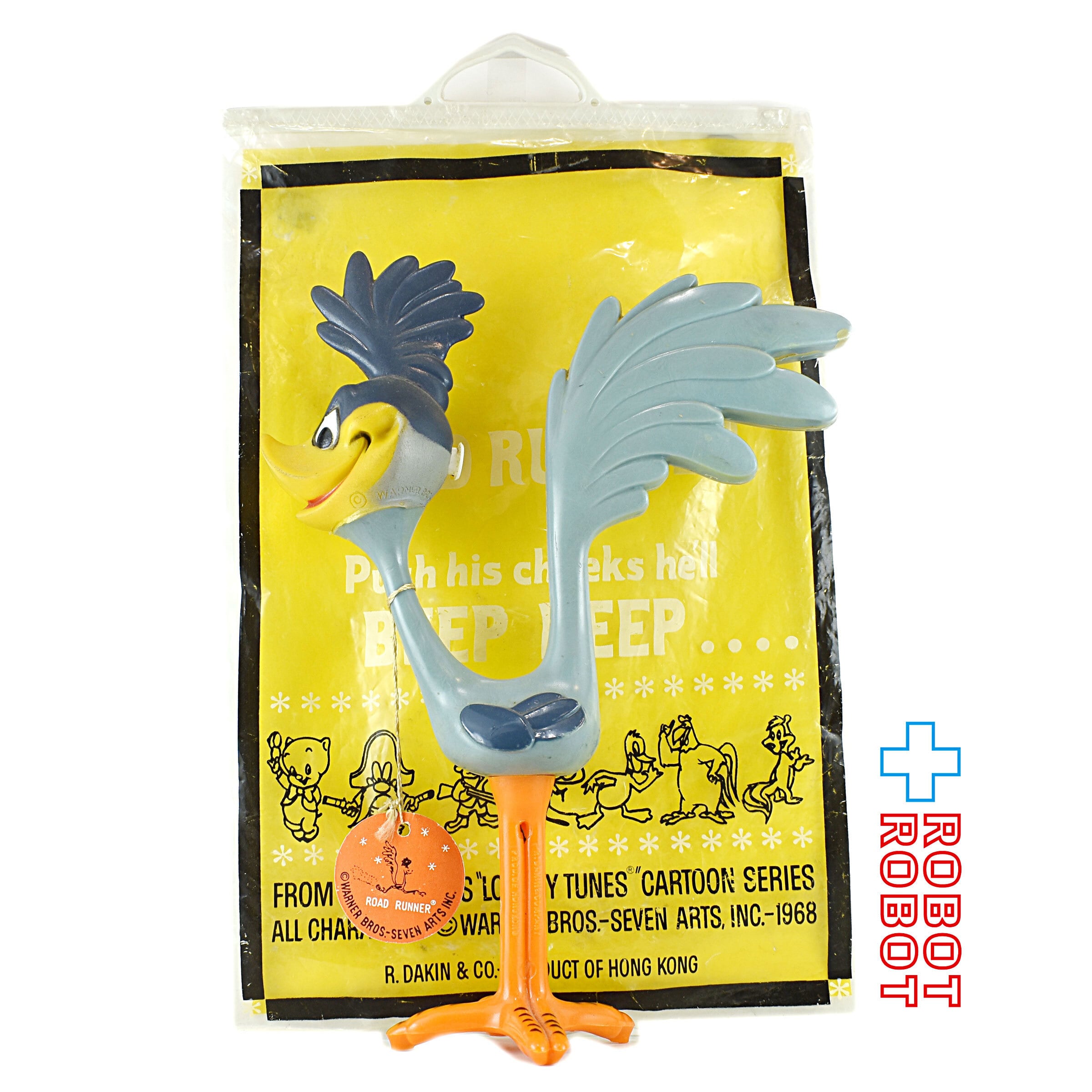 Dakin ロードランナー ソフビフィギュア 袋と紙タグ付 | ROBOTROBOT