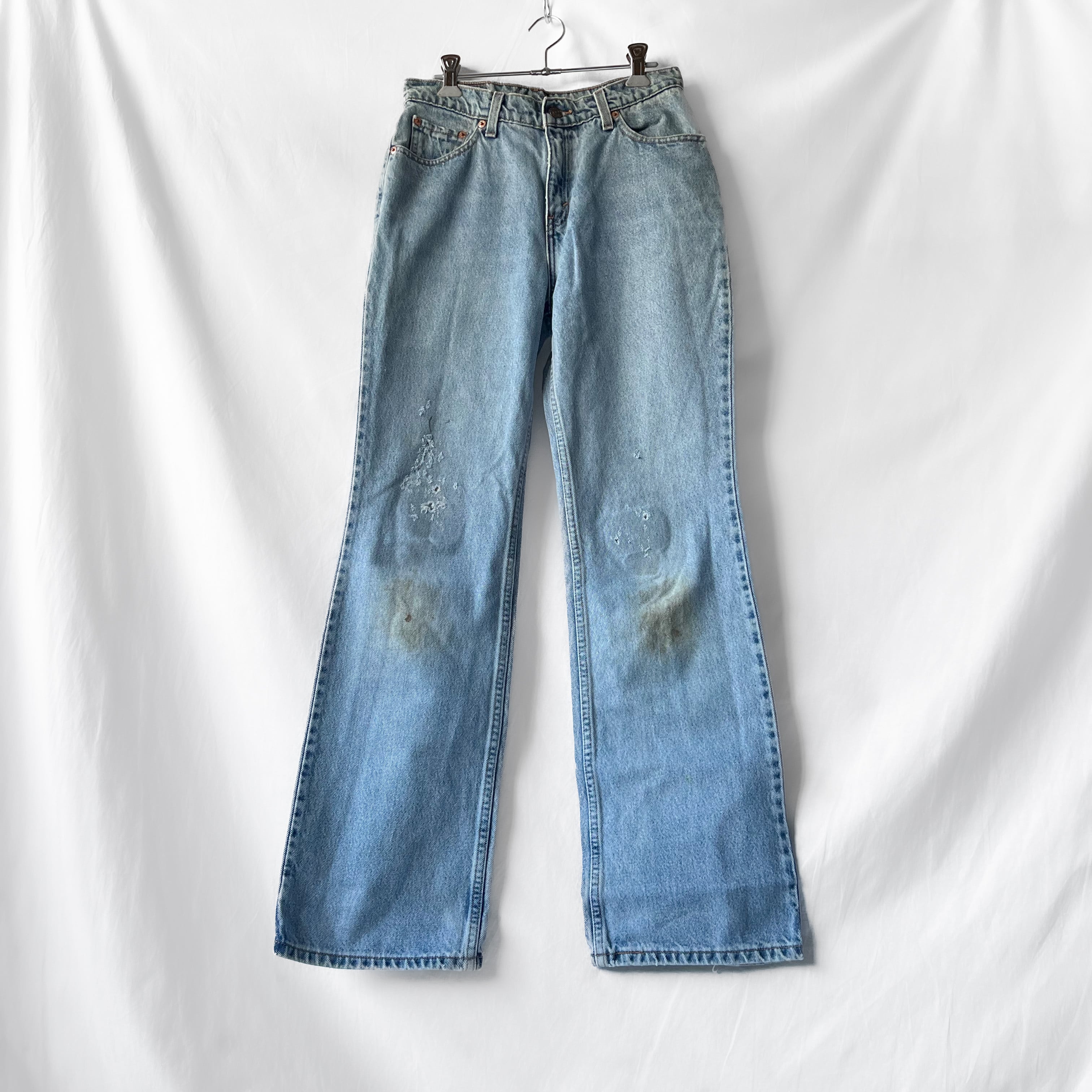 Levi's 90's 517 フィリピン製 フレア　デニムパンツ　W34L34