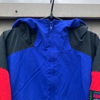 90s　OLD GAP　nylon　anorak　hoodie