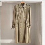 【Sz:40R】1980s Burberry バーバリー トレンチ コート イングランド製