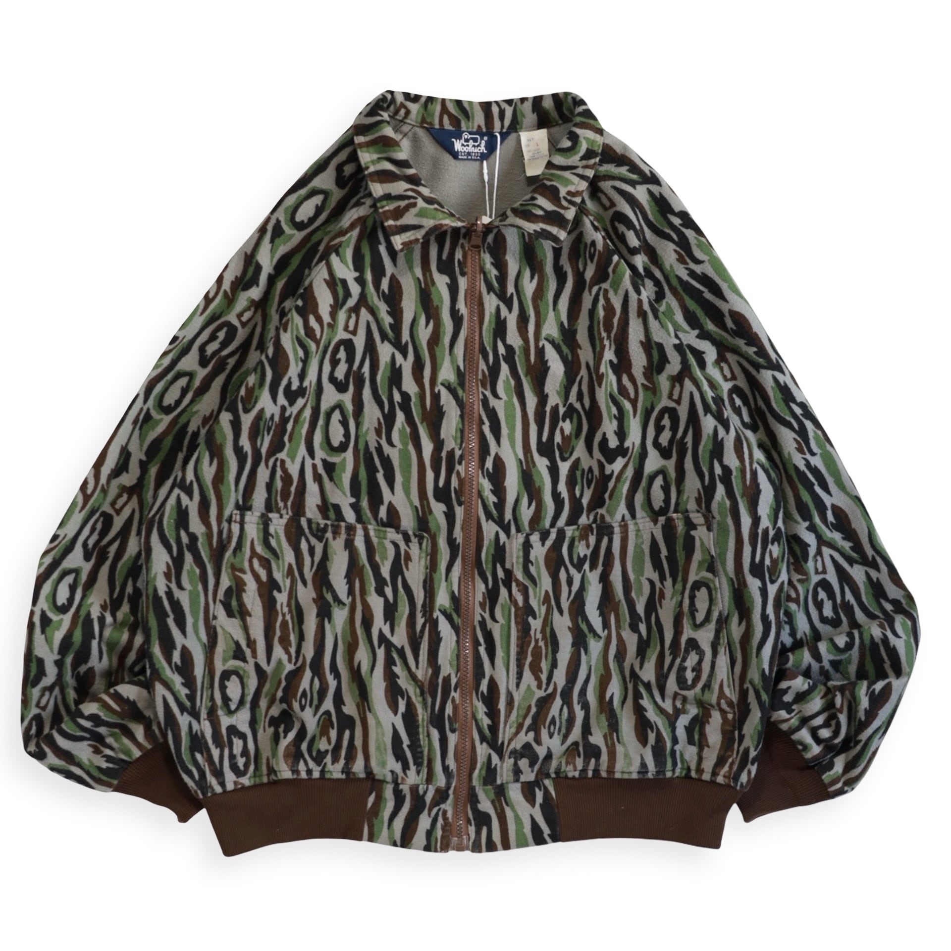 Woolrich Shadow Bark Camo Jacket