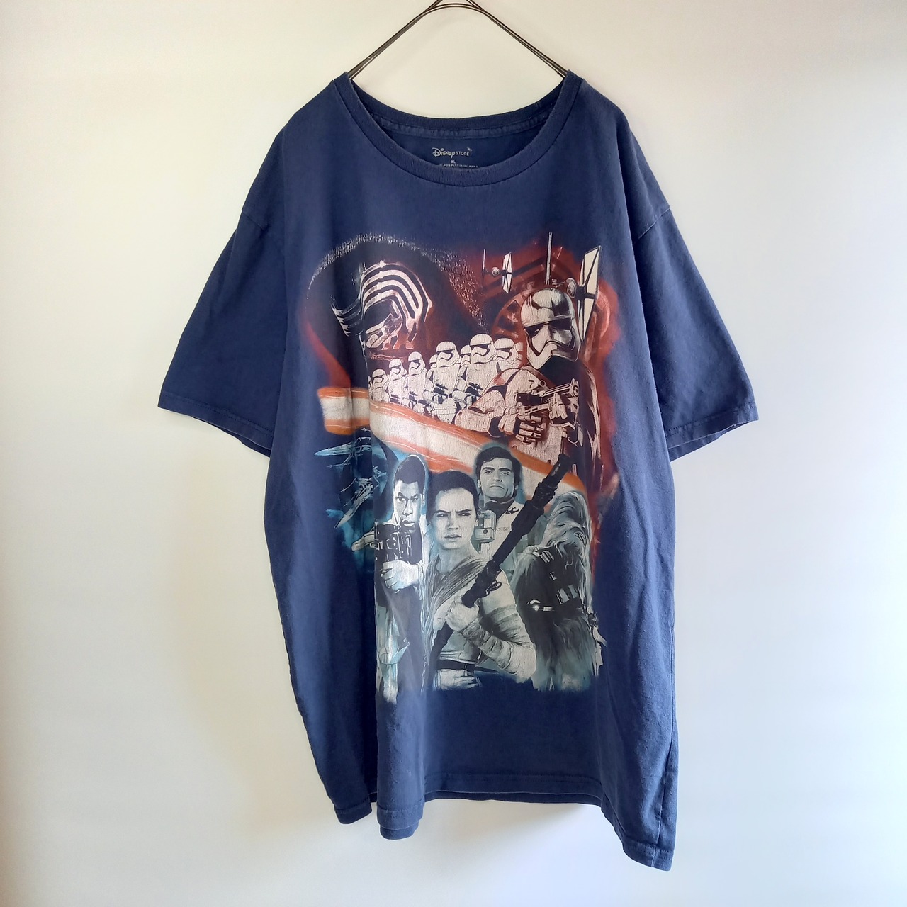 STAR WARS　クルーネック　グラフィック　Tシャツ　実写　オーバーサイズ