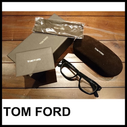 ★TOM FORD トムフォード 伊達眼鏡 メガネ サングラス ブラック