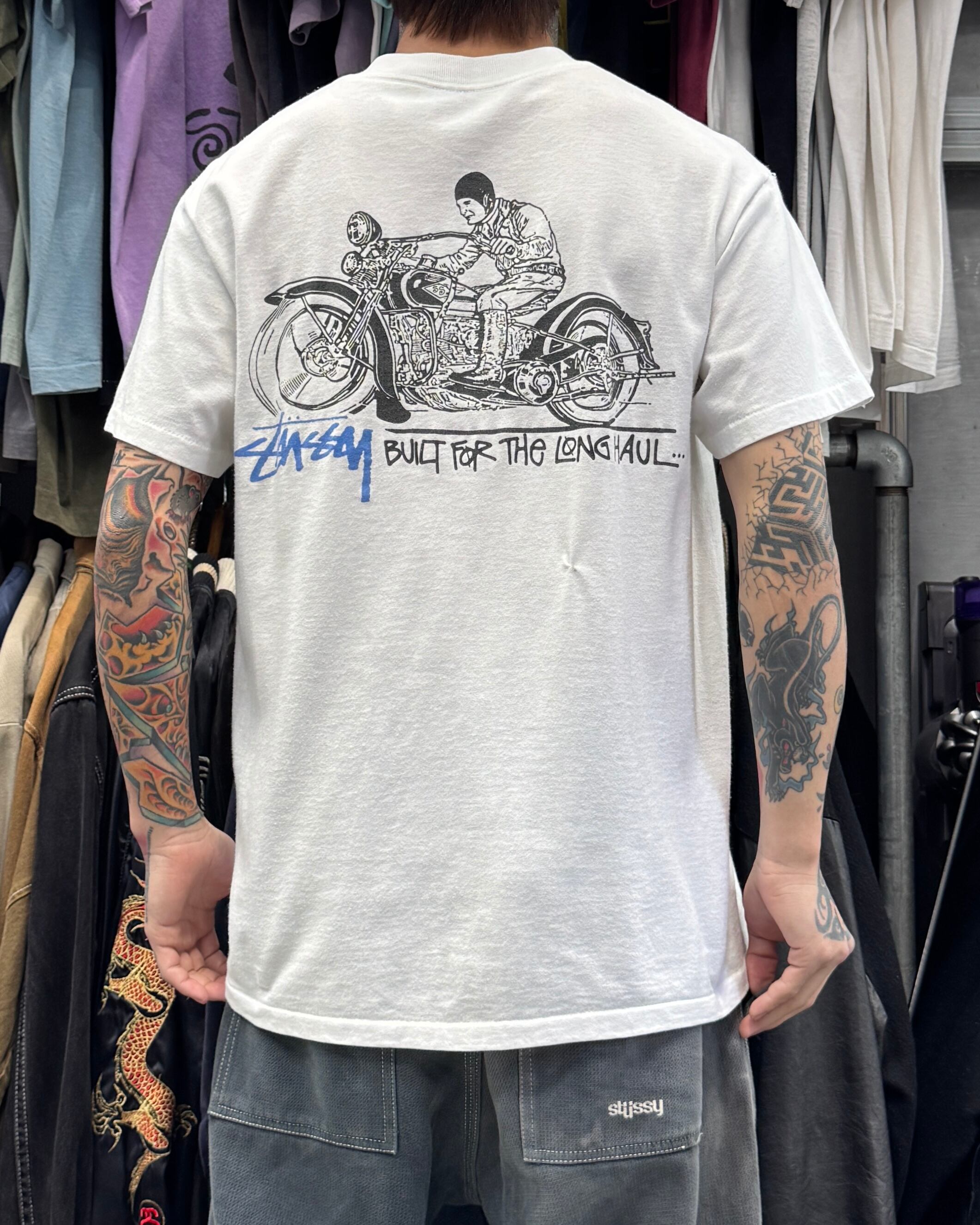 00's old stussy Design Open Collar Shirt “25 Anniversary” “CHANGO