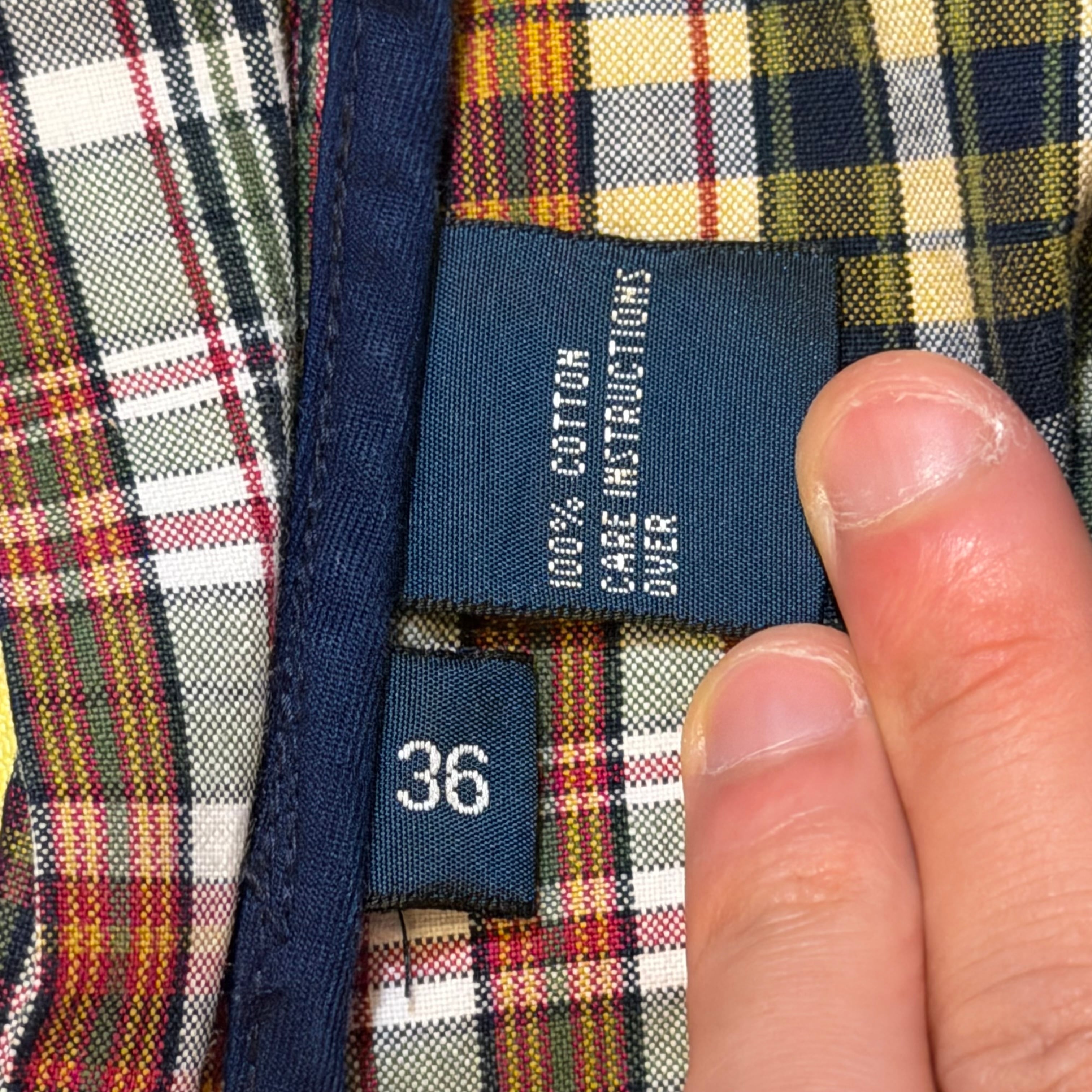 90s Polo by Ralph Lauren Check Shorts | RIDDLE clothing