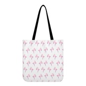All-Over Print Cloth Tote Bag White 4277
