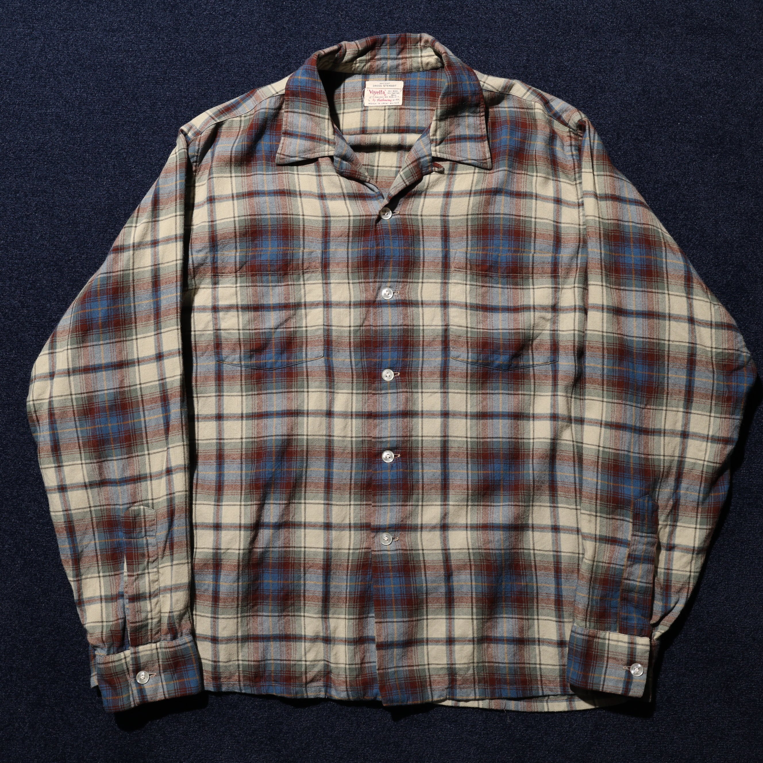 L 70s Pendleton Board Shirt ペンドルトン ボードシャツ | エンカウント