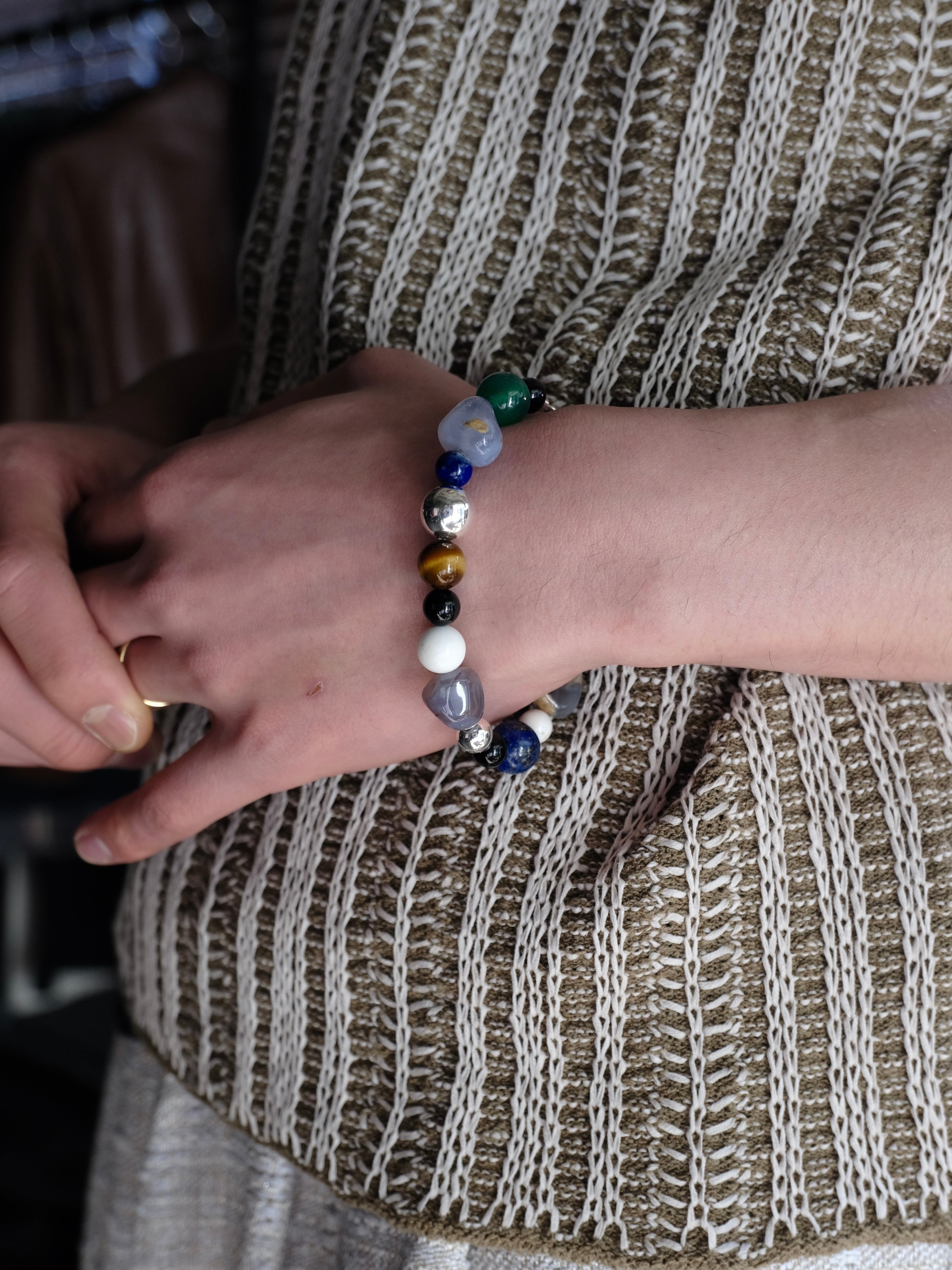 HIDAKA】 Remix Orbit Bracelet | THE OUR