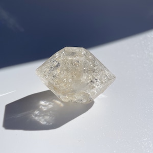 パキスタン産 ハーキマータイプ水晶25◇Herkimer type Clear Quartz◇天然石・パワーストーン