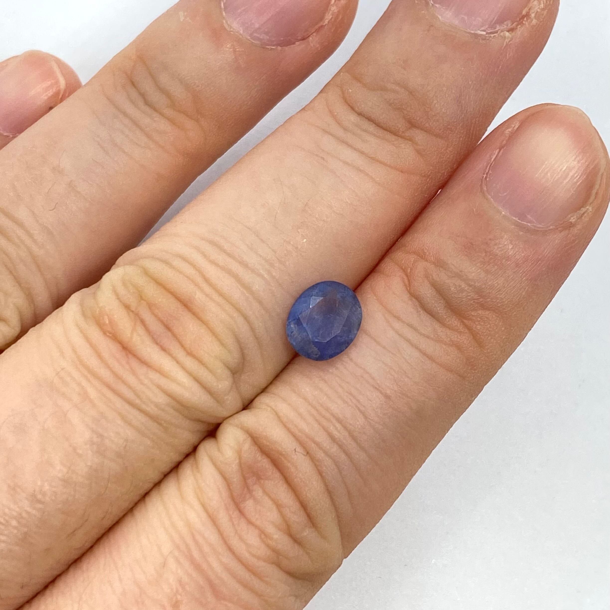 インスタライブでご紹介　デュモルチェライトインクオーツNo.36