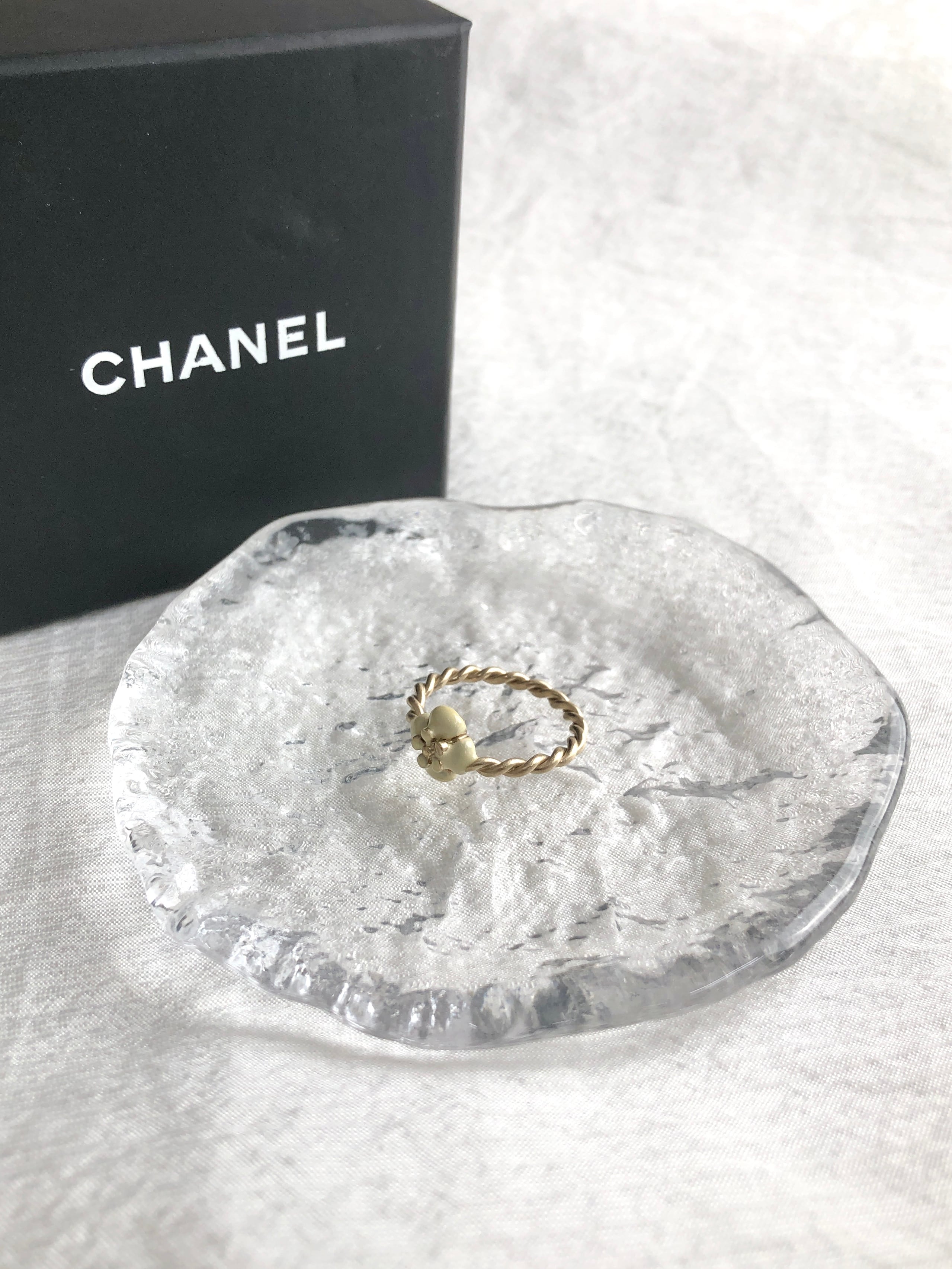 CHANEL シャネル ロゴ バングル＆リング 指輪 ココマーク ライン