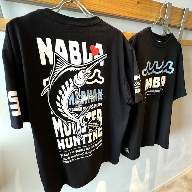 muta×NABLAコラボTシャツ カジキ