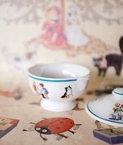 Creil et Montereau 子猫と子犬と小鳥と少年少女とスーピエールb ディネット クレイユモントロー
