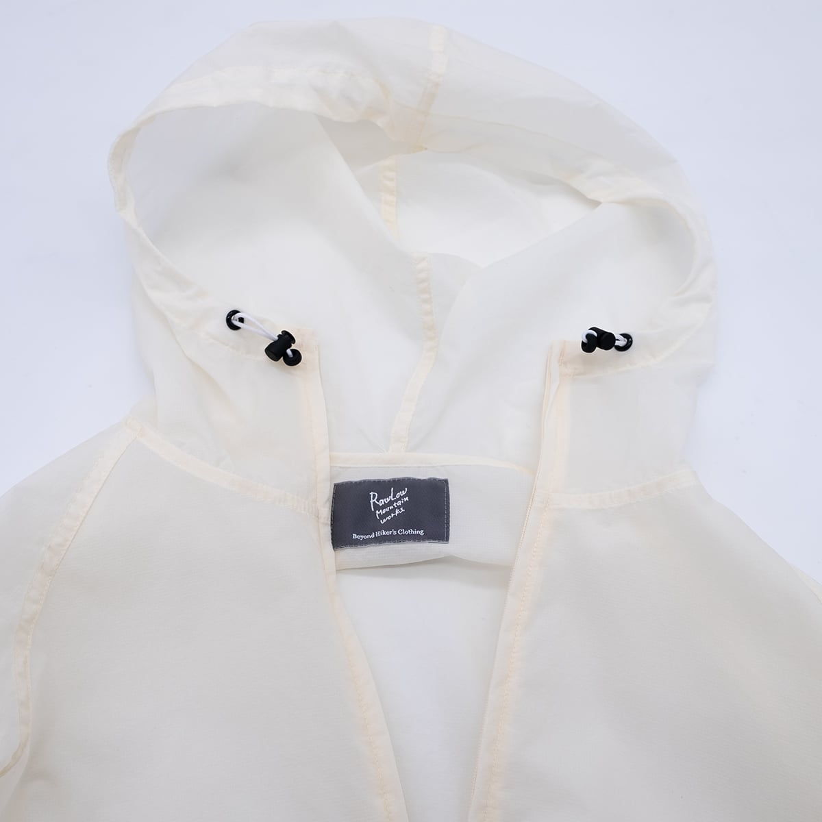 RawLow Mountain Works ロウロウマウンテンワークス Drizzler Hoodie