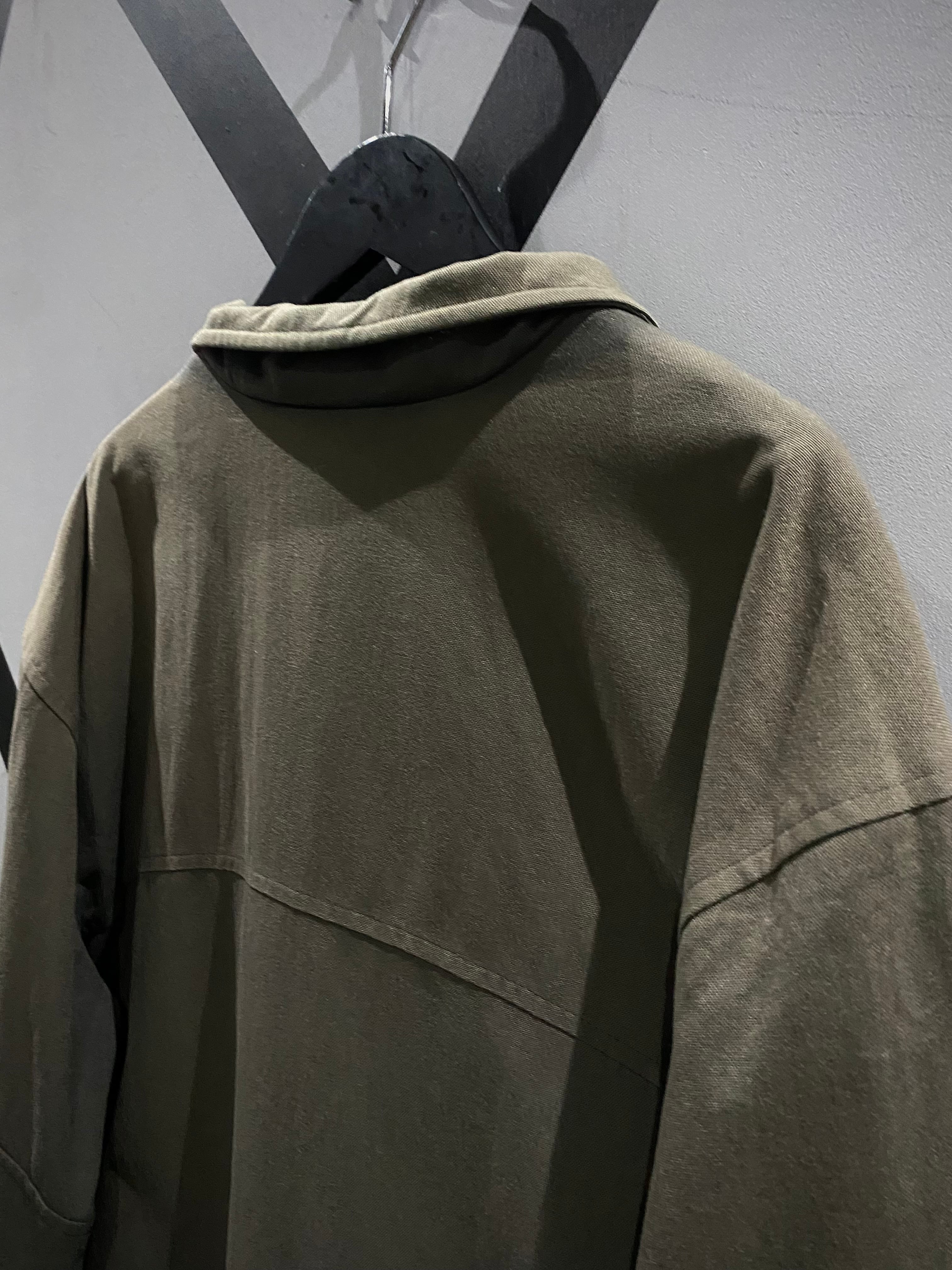 X VINTAGE】“SILVER TAB” Good Fade Vintage Nylon Jacket | Caka(カカ