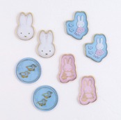 miffy フレークシール/friends