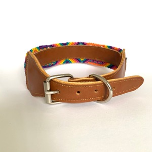 MEXICAN WOVEN COLLAR - XL