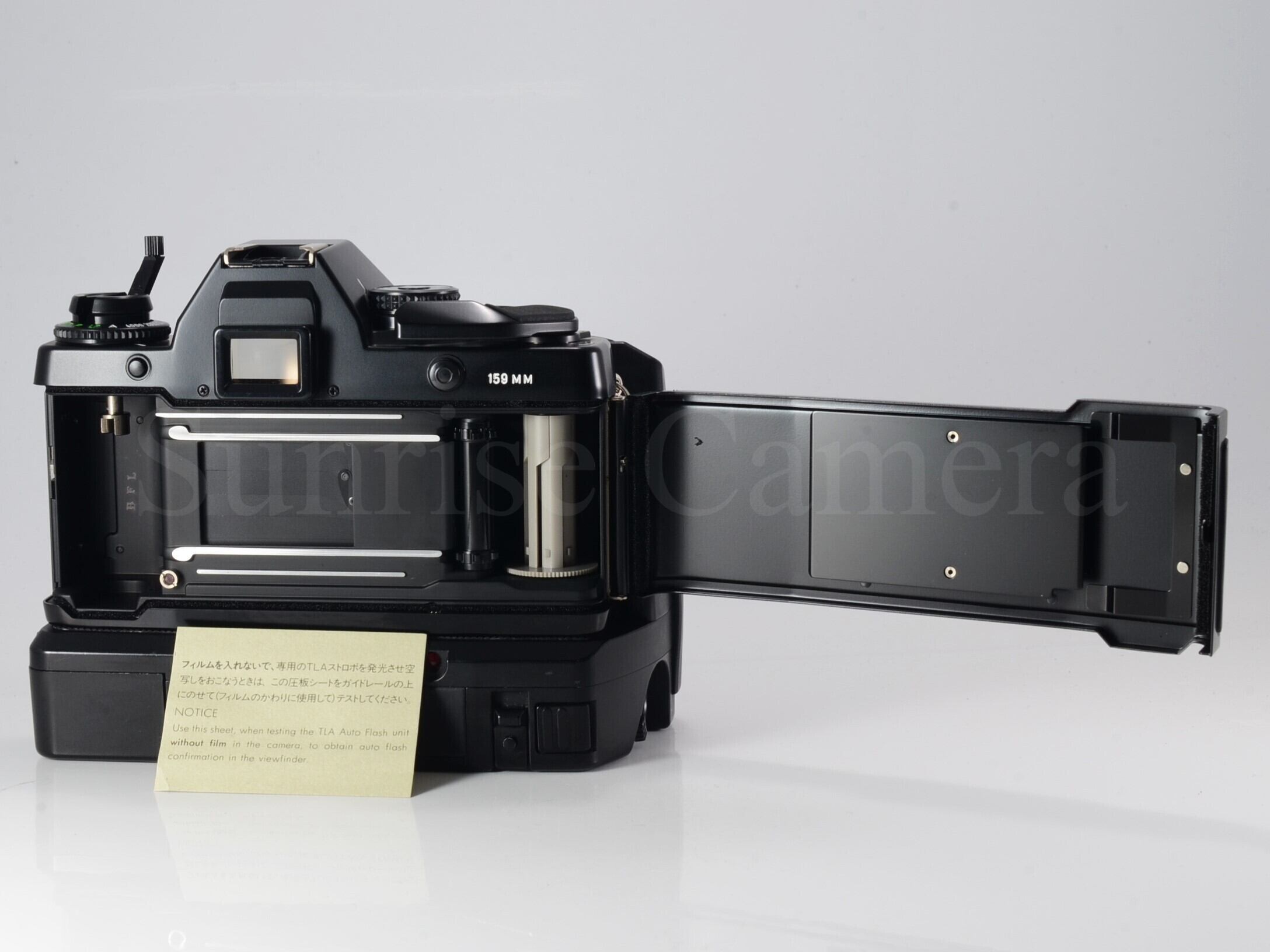 CONTAX 159M ボディ W-7 ワインダー付 コンタックス（61025