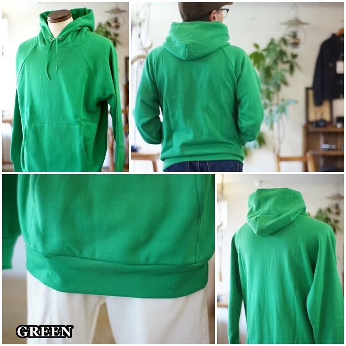 HealthKnit ヘルスニット 裏起毛 スウェットパーカー 54007 プル
