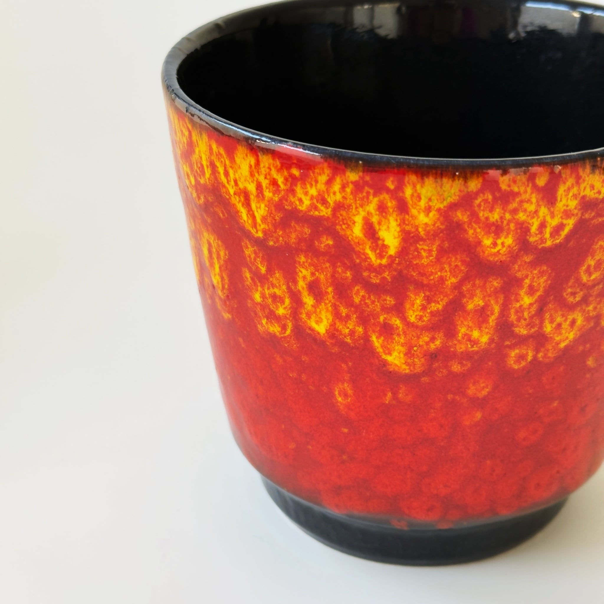 Fat Lava 鉢カバー | Mサイズ | PolePoleDecor｜Vintage Vase 専門店