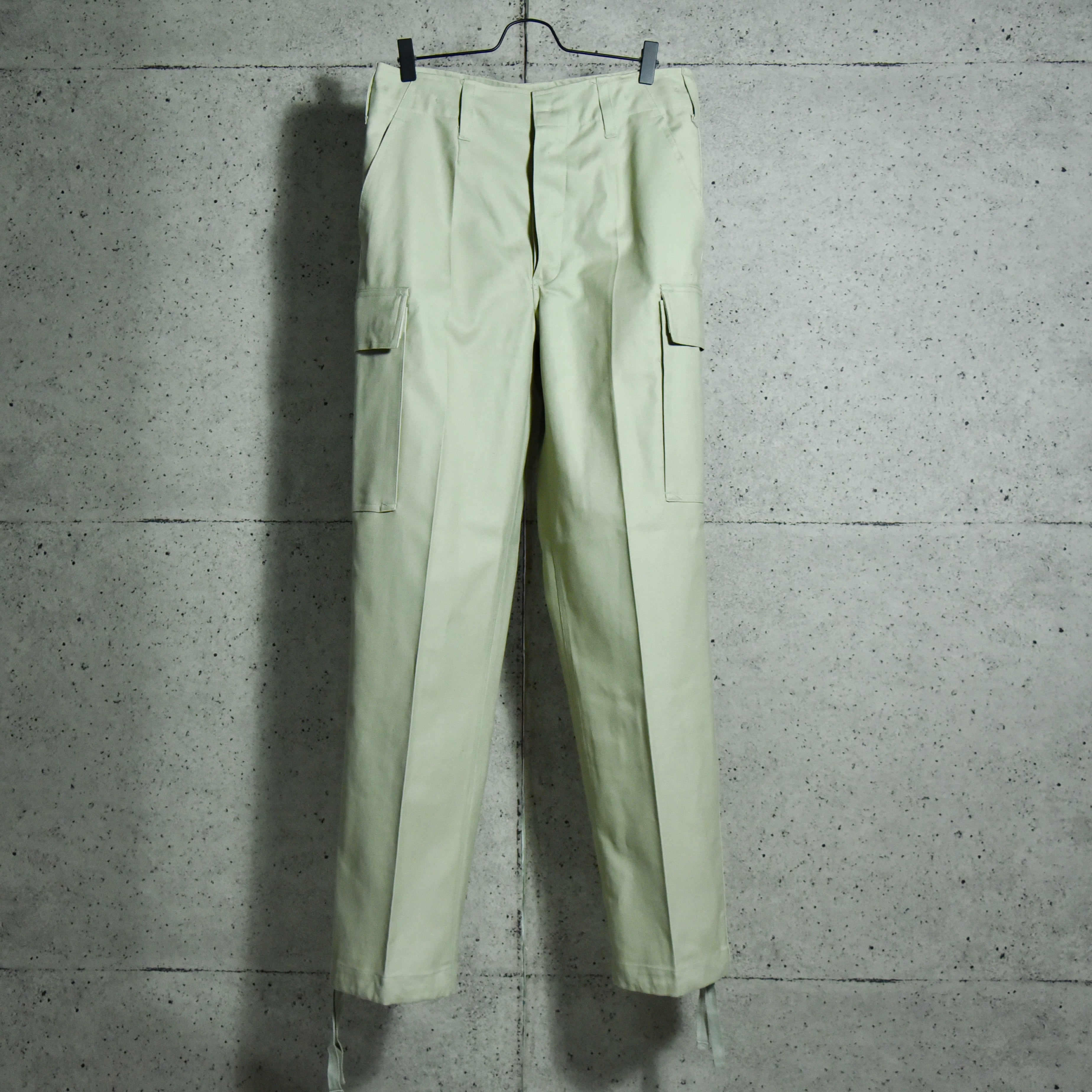 DEAD STOCK】90s German Army Moleskin Pants ドイツ軍 モールスキン 