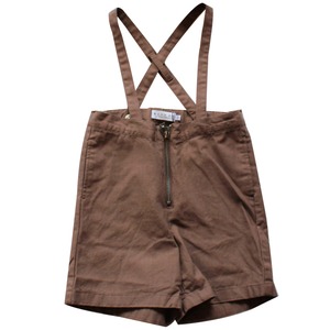 East End サスペンダーショートpants 130 4claps East End サスペンダーショートpants 130 4claps