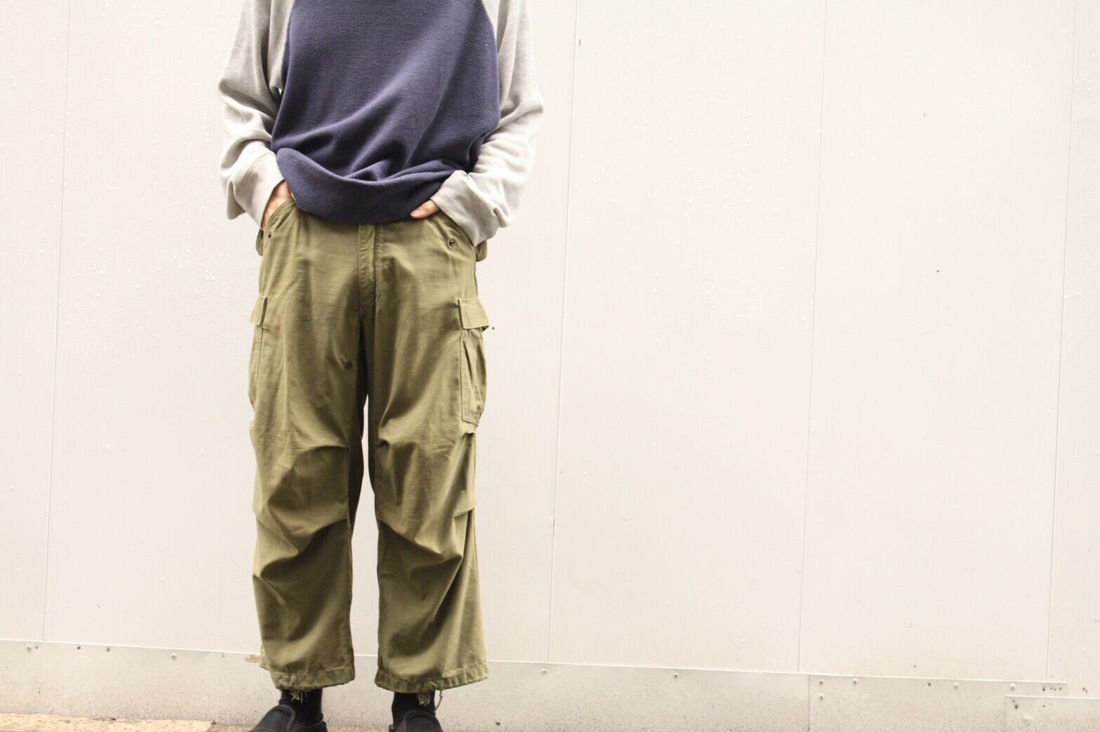 70s(1972)M-65 field pants small short