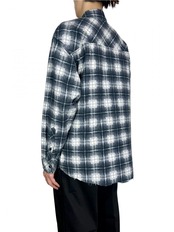 【 Rafu 】Printed Nel Shirt