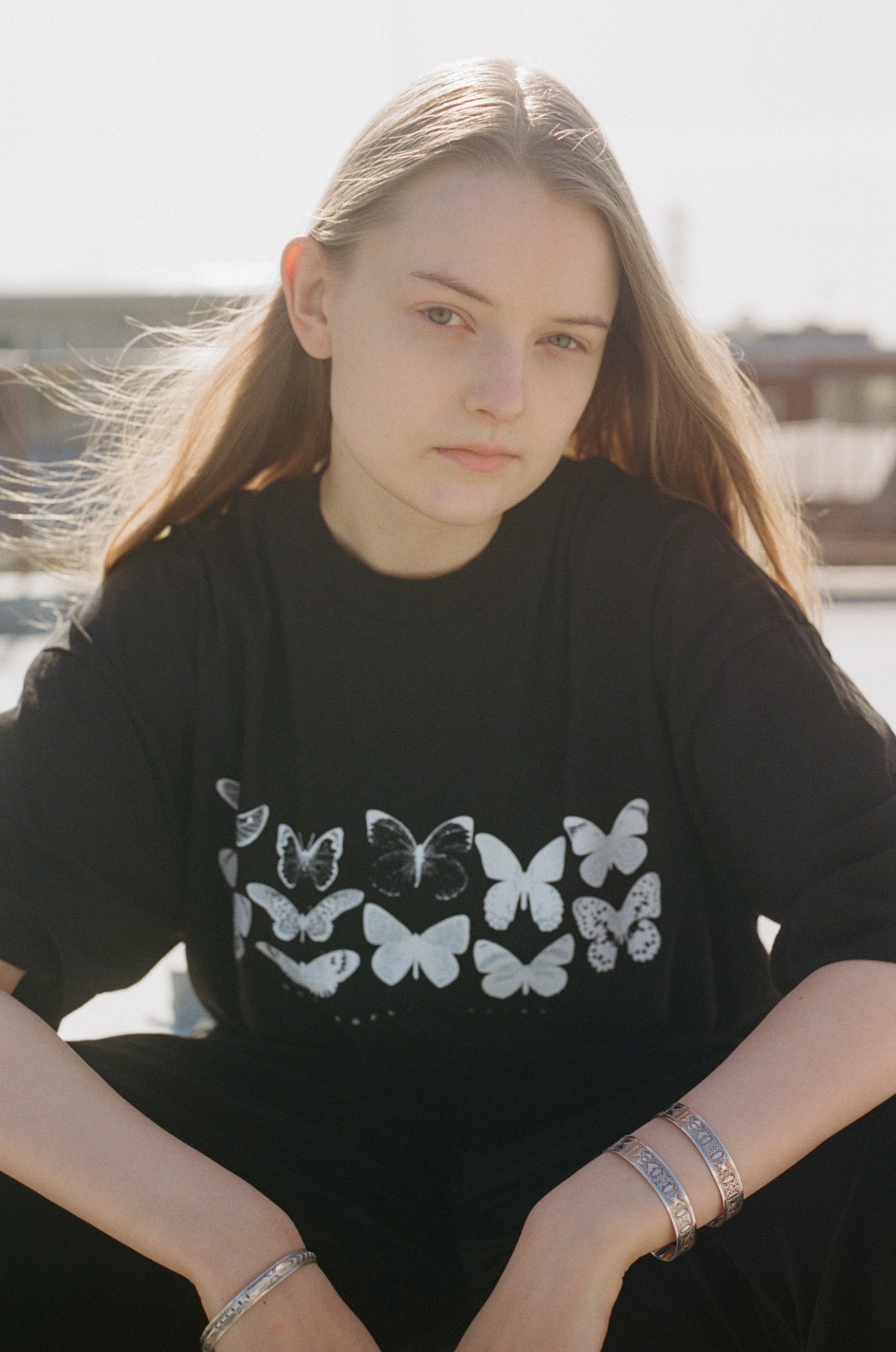 BUTTERFLY - BLACK