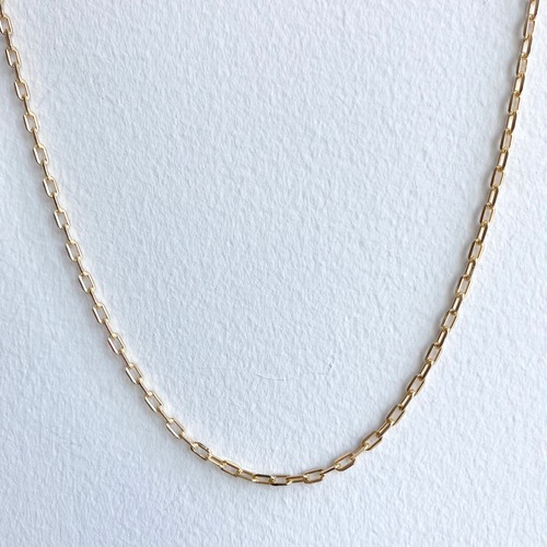 【GF1-155】14inch gold filled chain necklace