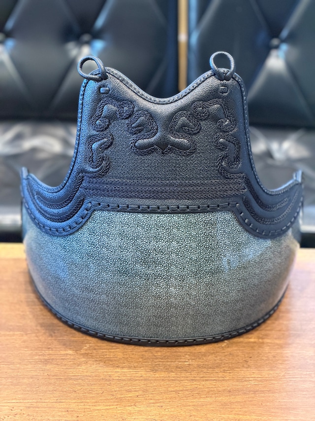 【世界で１つの緑磨き胴✨1名様初回サンプル限定大特価‼️】【胸Lサイズ身長165〜175cm】  兵庫ヒロヤ製『三階松飾り胸』強化樹脂胴　緑色