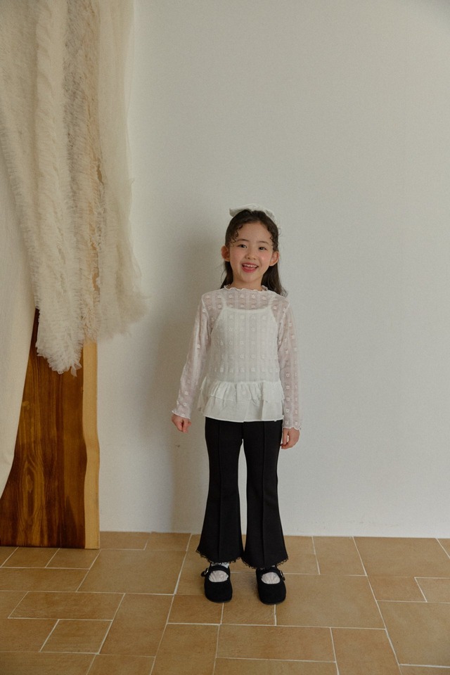 【1/26〆予約】<berryberry>  Marlon bootcut pants