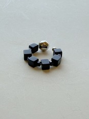 感動イヤーカフ/ mensもおすすめ（マットブラック）