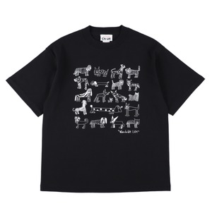 chi-bee / ワンダフル TEE / BLACK