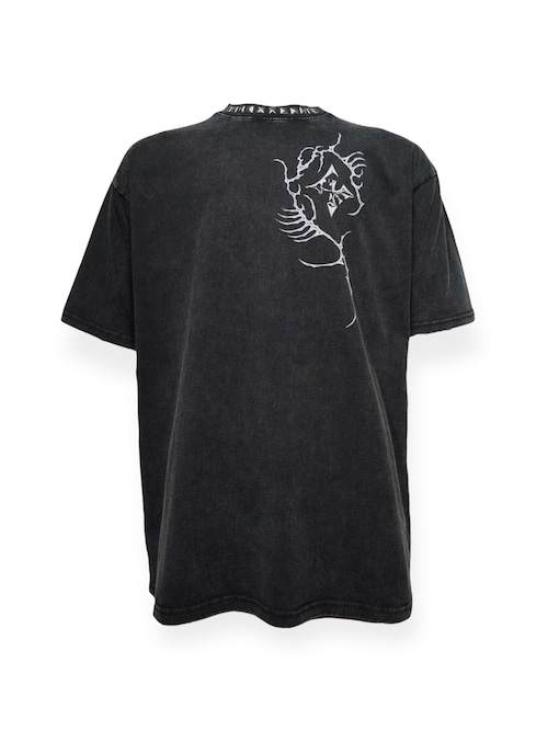 【LOVE KILLER】skull pile graphic logo t-shirt