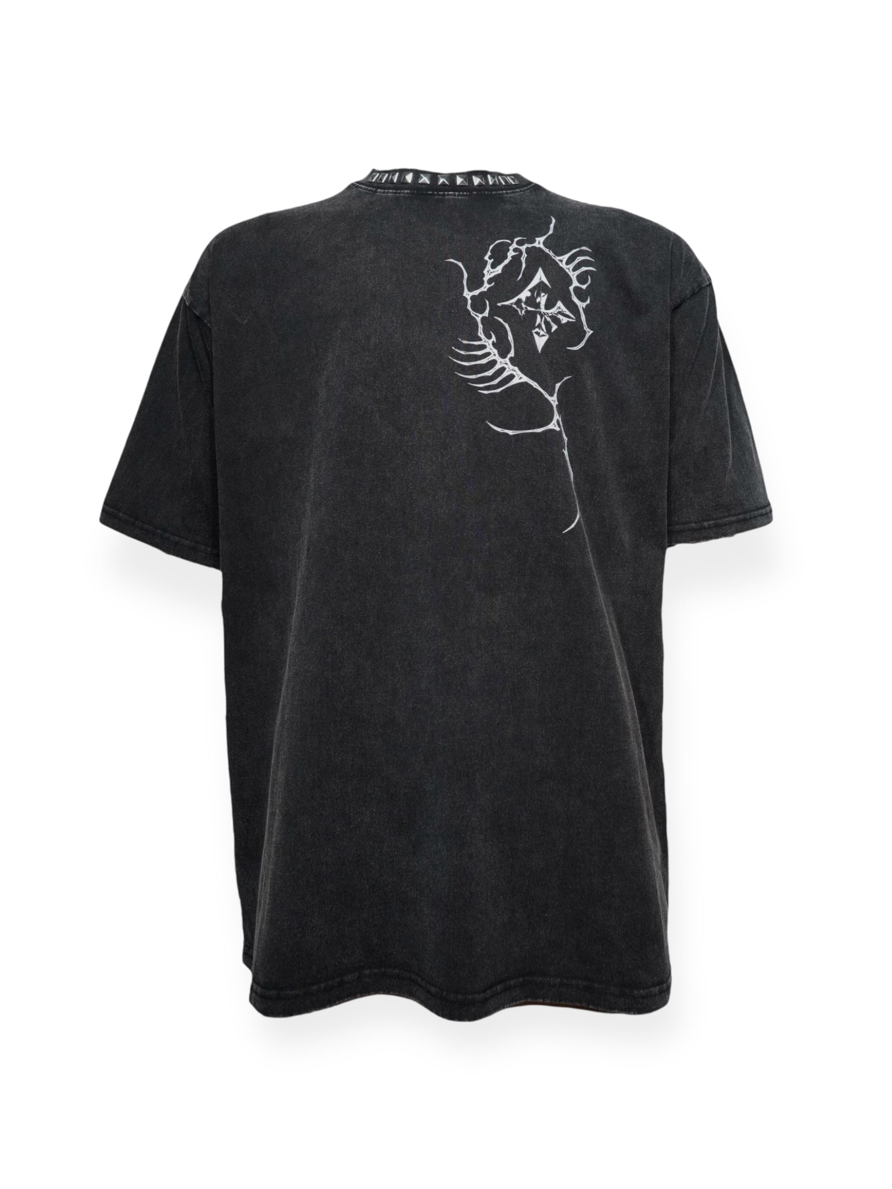 【LOVE KILLER】skull pile graphic logo t-shirt