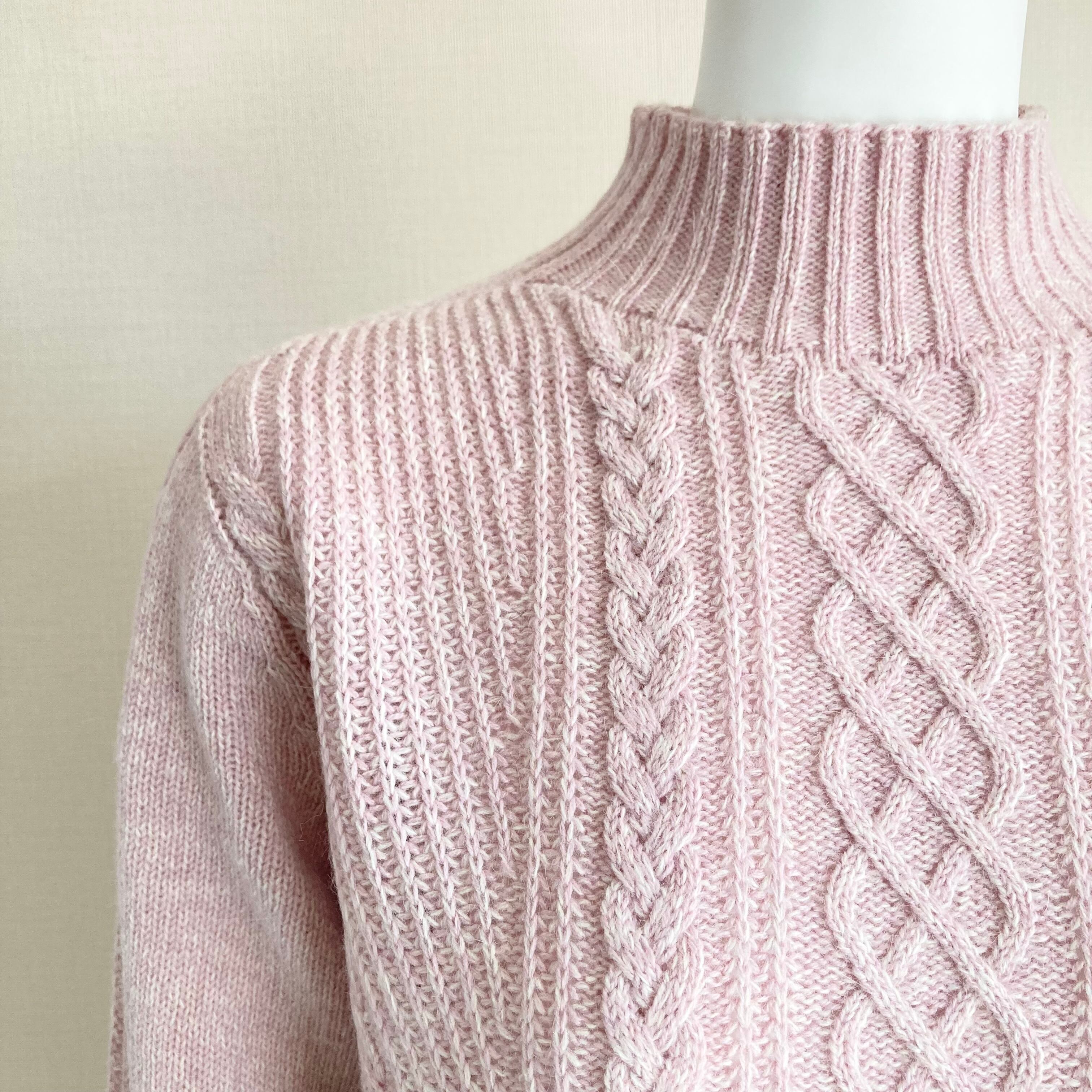 ★売り切れましま★28　Ladies＊アンゴラ混ニット＊ ☆売り切れましま☆28Ladies＊アンゴラ混ニット＊