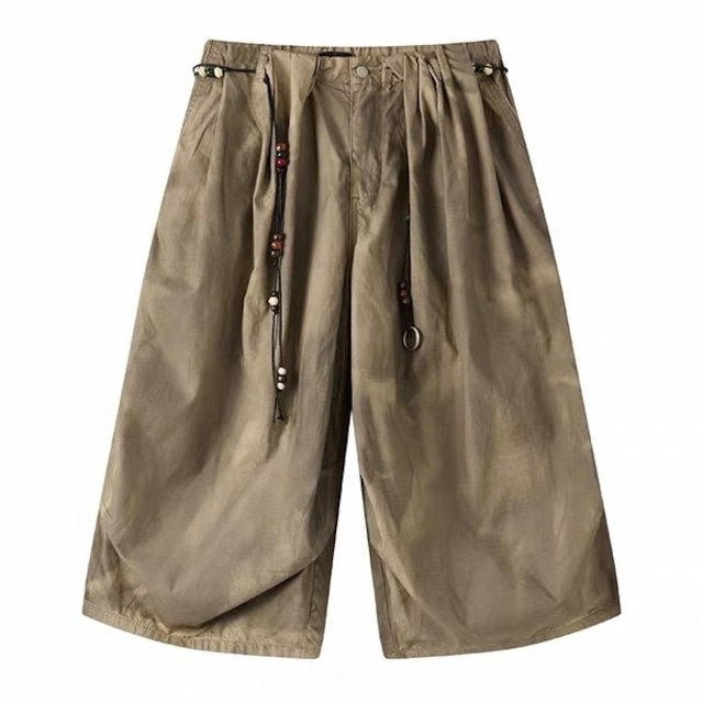 [PHYS] Dirty Jump! Water Wash Sprayed Shorts